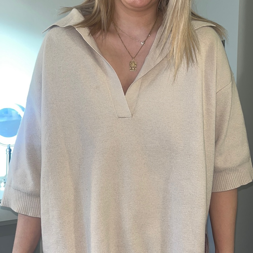 H&M Collared Sweater